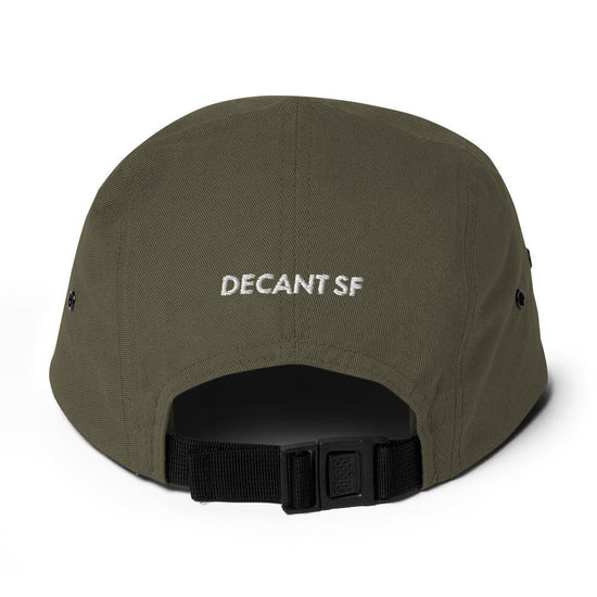 Sulfur Five Panel Cap - DECANTsf