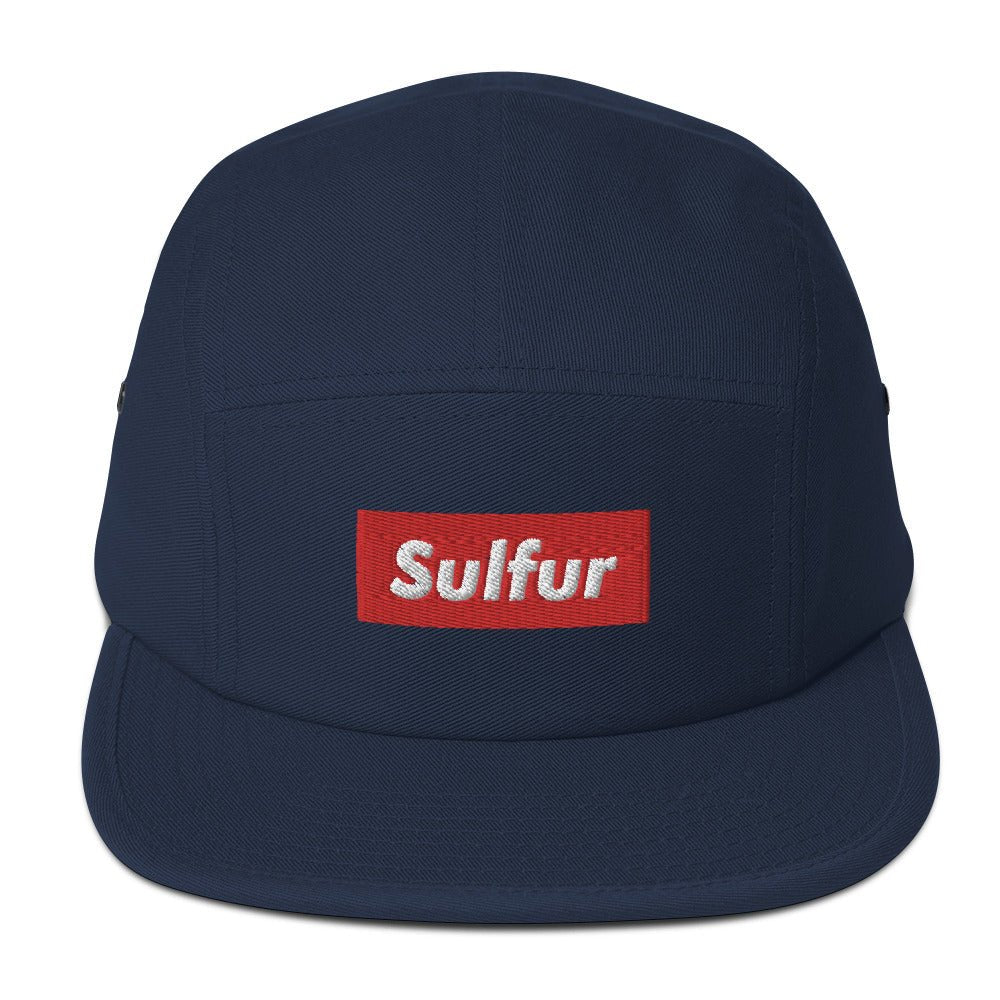 Sulfur Five Panel Cap - DECANTsf