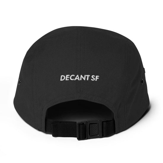 Sulfur Five Panel Cap - DECANTsf