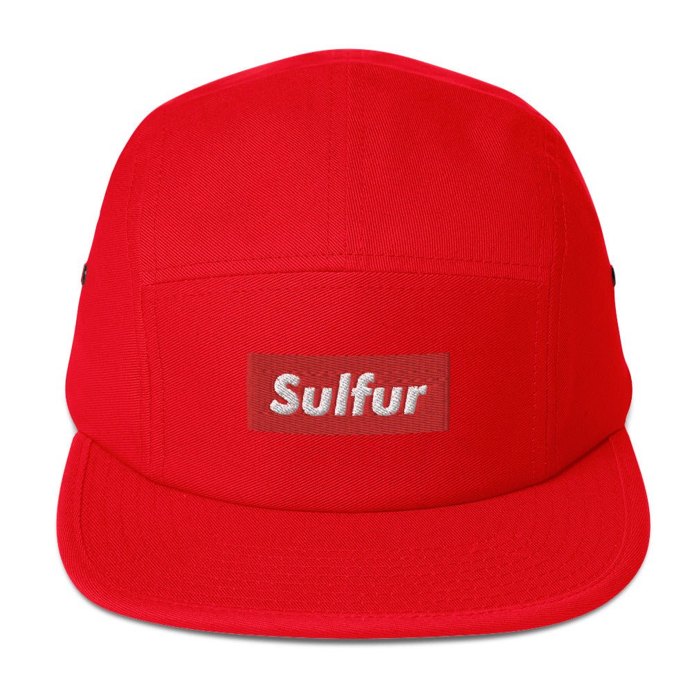 SULFUR Five Panel Cap by DECANTsf