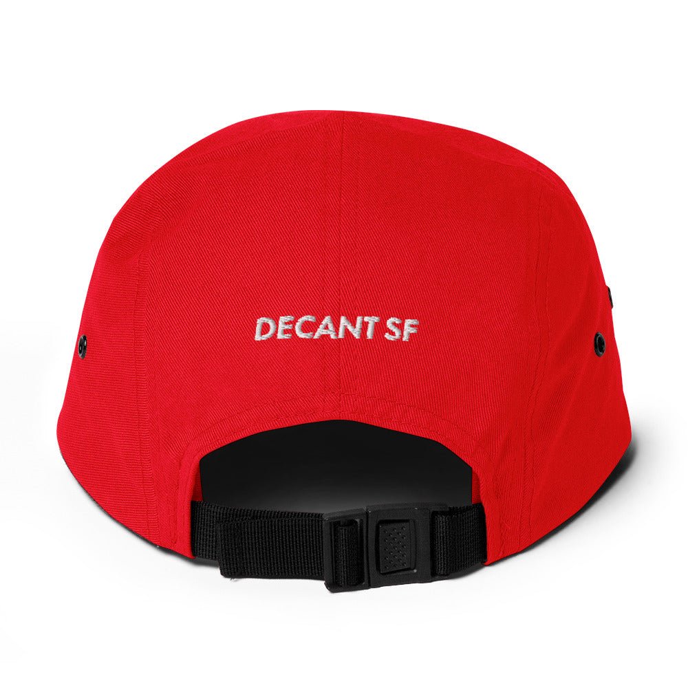 Sulfur Five Panel Cap - DECANTsf