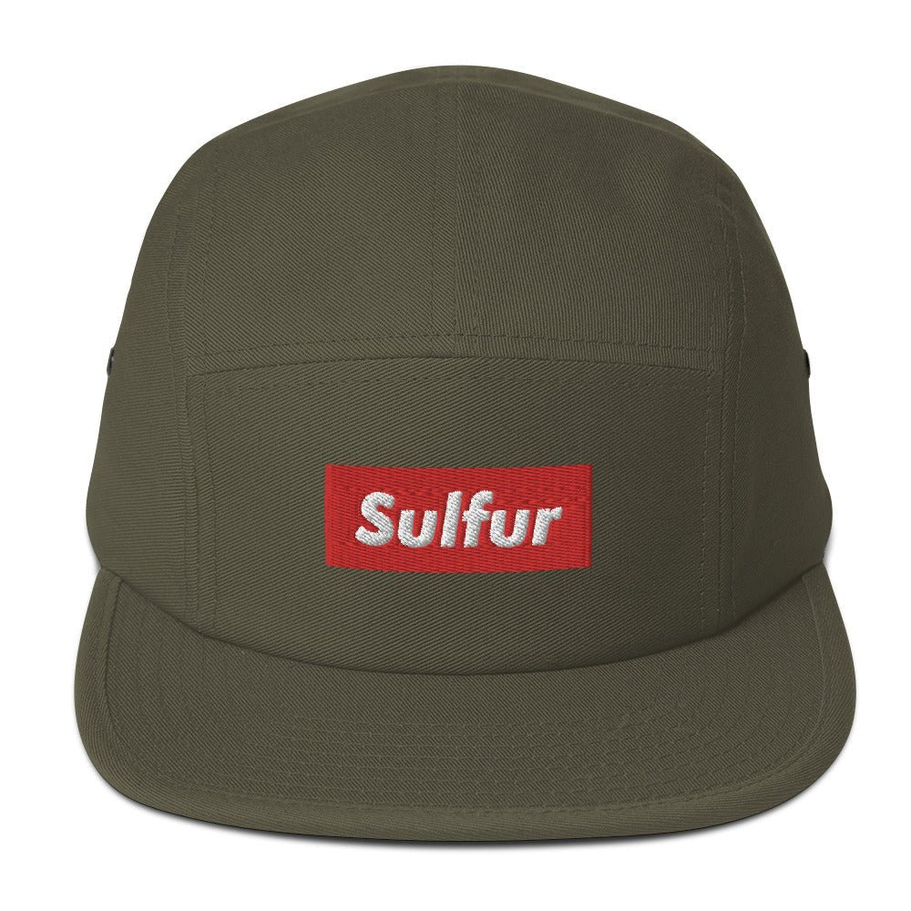 Sulfur Five Panel Cap - DECANTsf