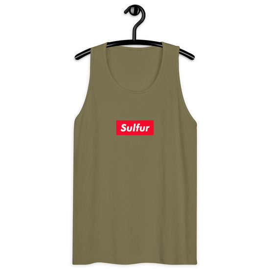 SULFUR - Tank Top by DECANTsf - DECANTsf