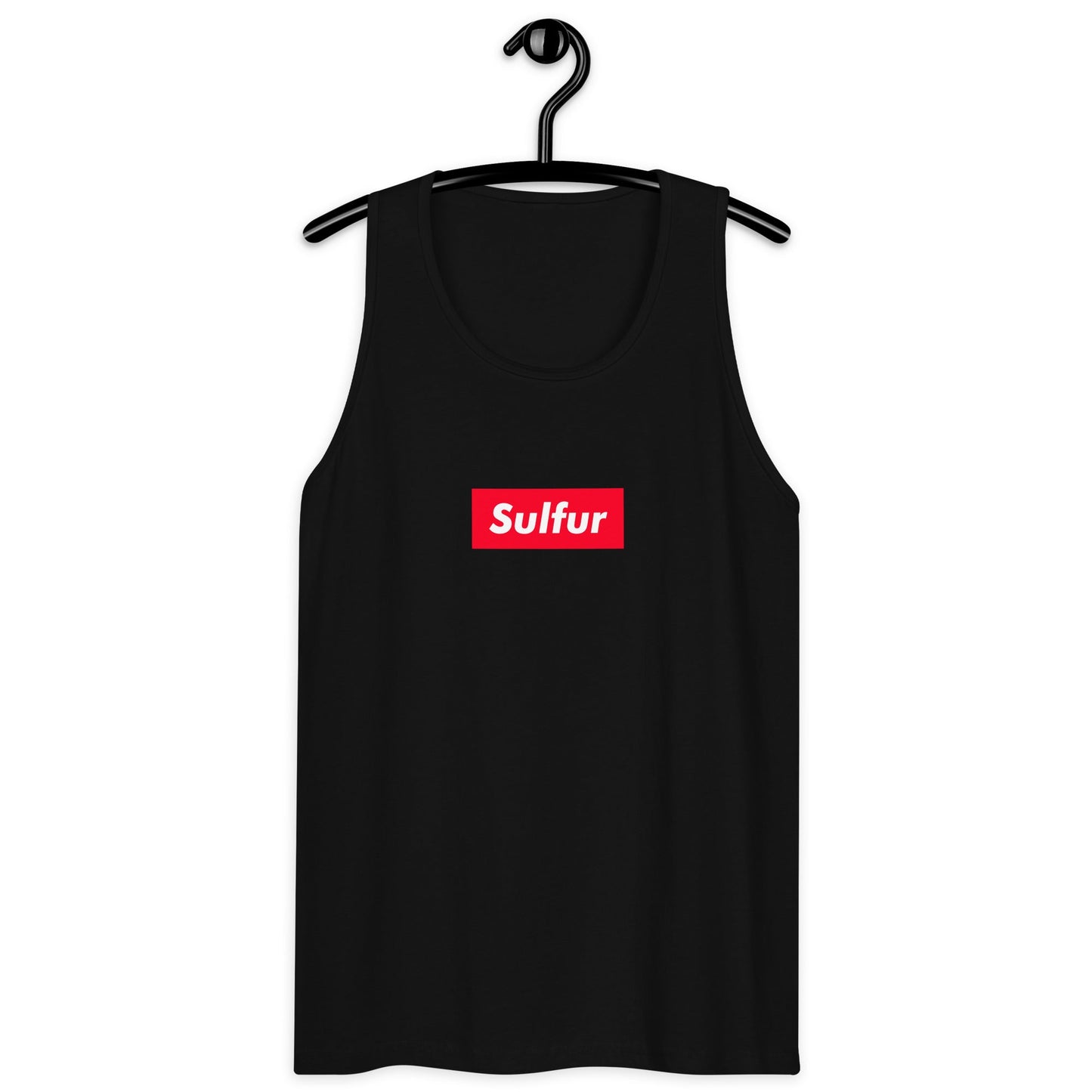 SULFUR - Tank Top by DECANTsf - DECANTsf