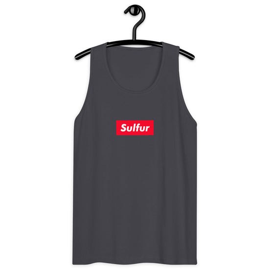 SULFUR - Tank Top by DECANTsf - DECANTsf