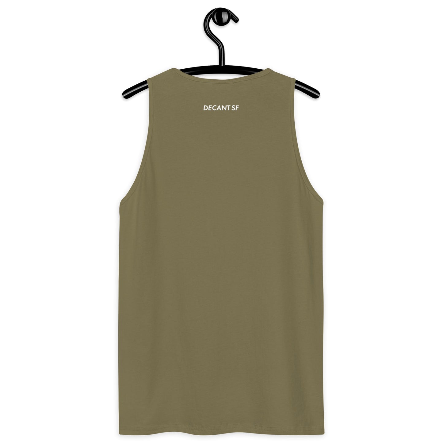 SULFUR - Tank Top by DECANTsf - DECANTsf