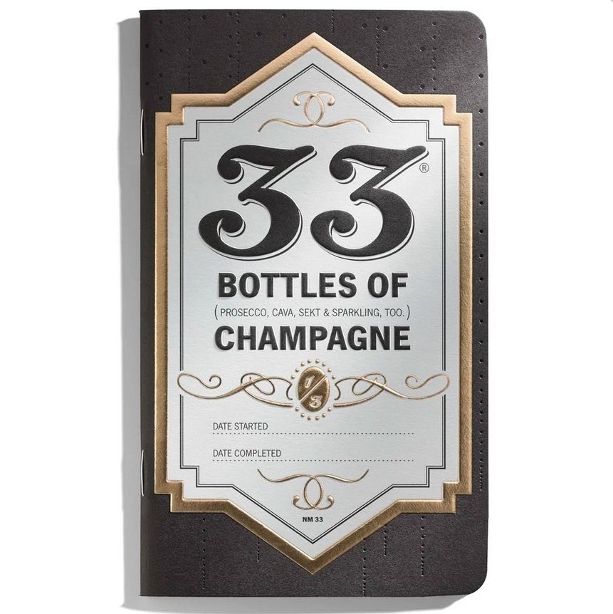 Tasting Journal - 33 Bottles of Champagne - DECANTsf