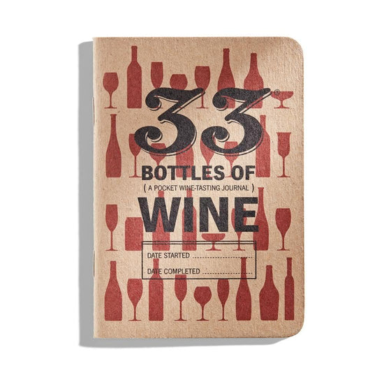 Tasting Journal - 33 Bottles of Wine - DECANTsf